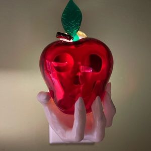 2022 Bath & Body Works Evil Apple Nightlight Wallflowers Fragrance Plug